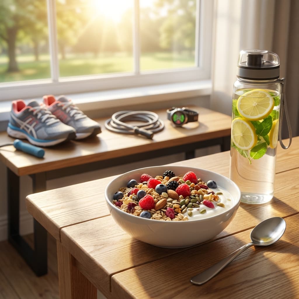 Petit-déjeuner et performance sportive